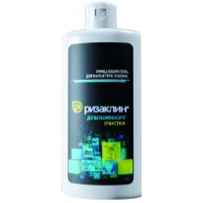 Очищающий гель для тела РизаКлин® Душ Комфорт