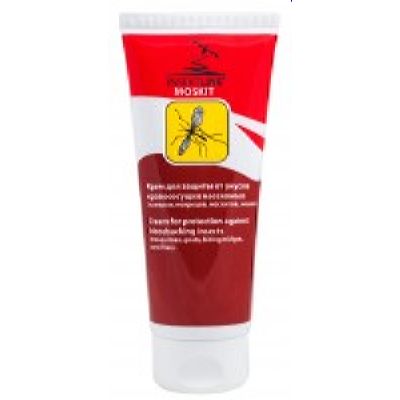 Крем для защиты от укусов насекомых ИНСЕКТЛАЙН МОСКИТ, 100 мл