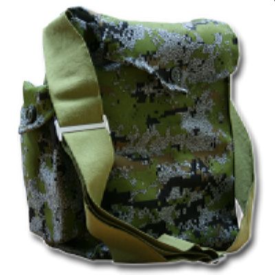 Сумка для противогаза новая камуфлированная