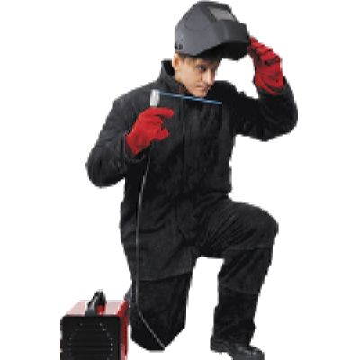 Костюм сварщика цельноспилковый