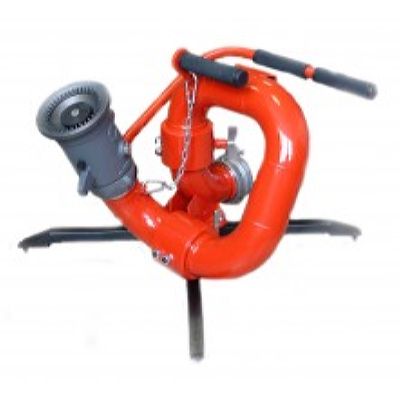 Стволы пожарные лафетные переносные универсальные комбинированные, с ручным управлением ЛС-П20У ЛС-П30У,  ЛС-П40У