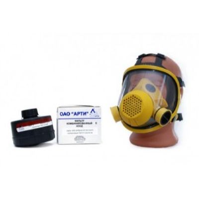Противогаз ППФ-1 с ARTIRUS-1 с ФК ИЗОД