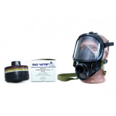 Противогаз ППФ-1 с ППМ-88 с ФК ИЗОД