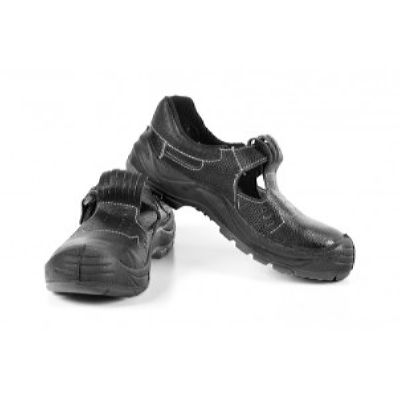 Сандалии литьевые ПУ, метал. подносок