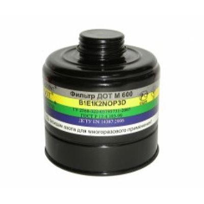 Фильтр ДОТ М 600 марки В2E2К2СО20SX