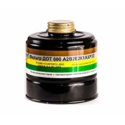 Фильтр ДОТ 600 марки А2В2Е2К1AXP3D