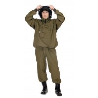 Костюм противоэнцефалитный с сеткой (ткань палатка)