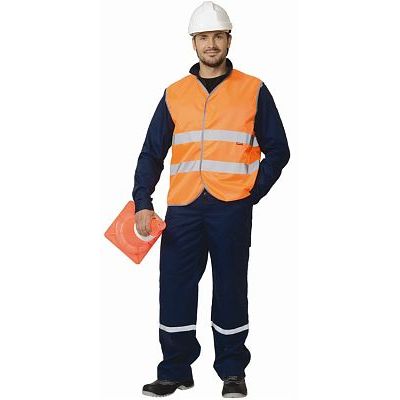 Жилет сигнальный с СОП СИРИУС-ТРАССА