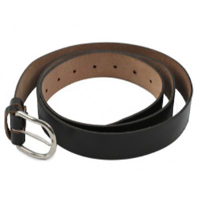 Ремень брючный черный