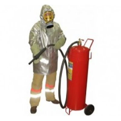 Плащ метализированный комплекта защитной экипировки пожарного-добровольца (КЗЭПД) «Шанс»-Д