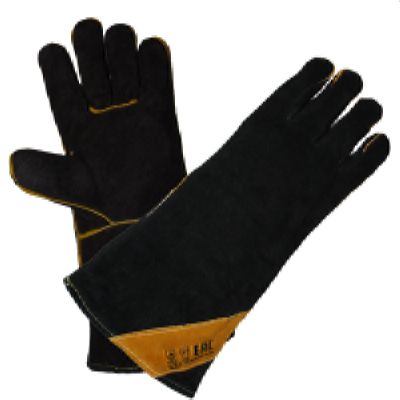 Краги спилковые Агат