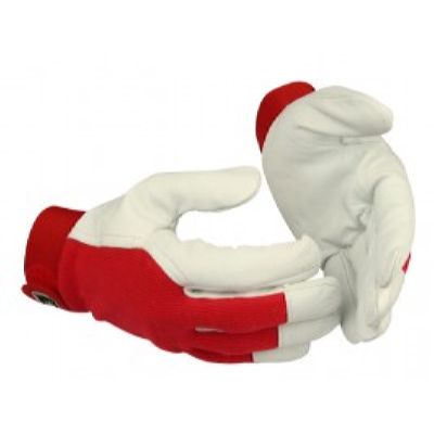 Перчатки Guide 104 кожаные комбинированные