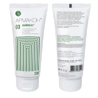 Паста для очистки кожи ЛАЙМЕКС (с натуральным абразивом)