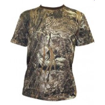 Футболка камуфляж камыш