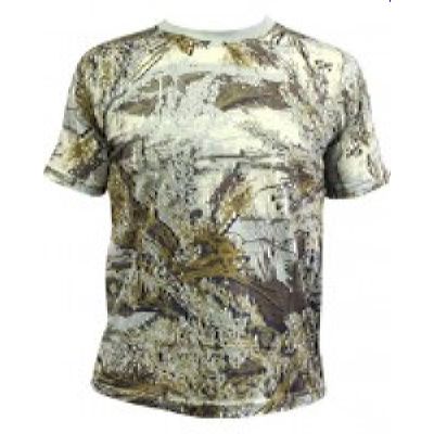 Футболка камуфляж степь