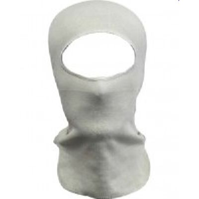 Подшлемник трикотажный Х/Б одинарный белый (летний)