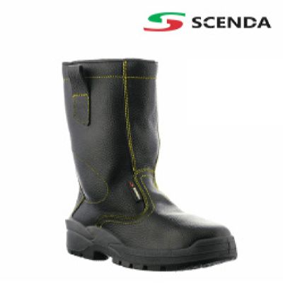 Сапоги кожаные PROFI