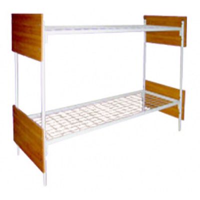 Кровать двухъярусная с ЛДСП спинками (700 х 1900)