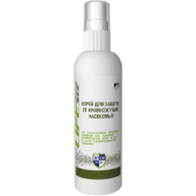 Спрей репеллент от кровососущих насекомых «Элен»  флакон 100 мл.