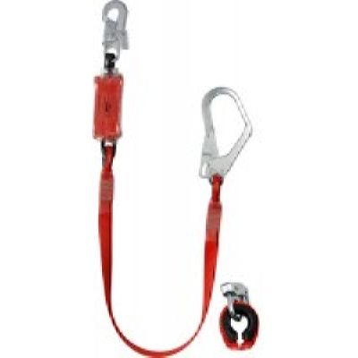 Строп ленточный одинарный нерегулируемый с амортизатором аA12