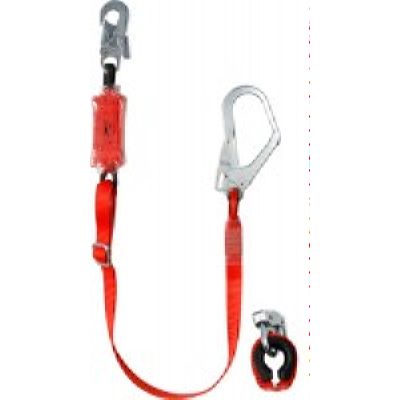 Строп ленточный одинарный регулируемый с амортизатором aA12p