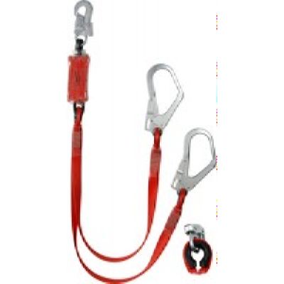 Строп ленточный двойной с амортизатором aA22