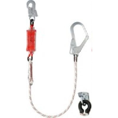 Строп веревочный одинарный регулируемый с амортизатором aB12p