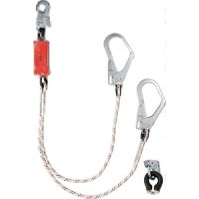 Строп веревочный двойной с амортизатором aB22