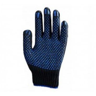 Перчатки полушерстяные с ПВХ