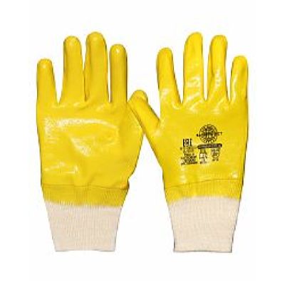 Перчатки НИТРИЛ-ЛАЙТ-SР РП  желтые с полным обливом, р. 7(S),8(М),9(L),10(,ХL),11(XXL) в уп.120пар