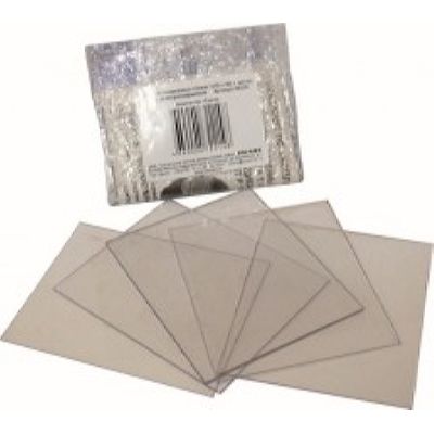 Комплект покровных стекол (110х90) к щитку сварщика