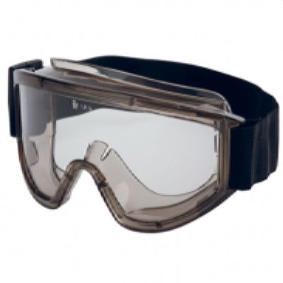 Очки Премиум двойные закрытые, непрямая вентиляция, прозрачные линзы  с AF-AS покрытием