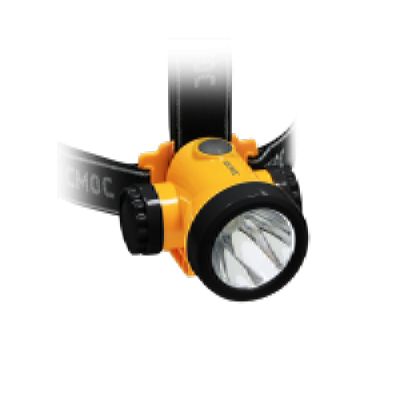 ФОНАРЬ НАЛОБНЫЙ АККУМУЛЯТОРНЫЙ ЛИТИЕВЫЙ КОСМОС H3WLI-ON