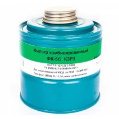 Фильтр комбинированный ФК-5С марки К3Р3D