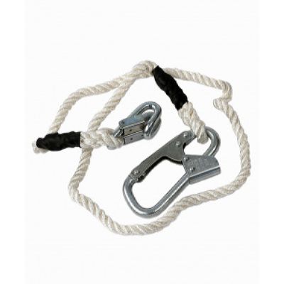 Строп канатный с двумя карабинами тип В