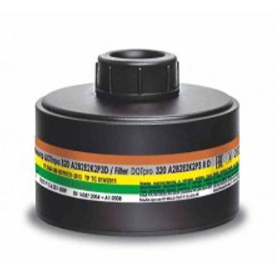 Фильтр для противогаза ДОТпро 320 А2B2E2K2Р3D