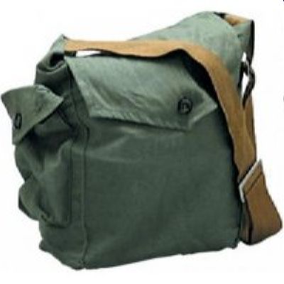 Сумка для противогаза, новая