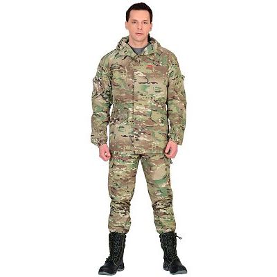 Костюм СИРИУС-Горка куртка, брюки (тк. Рип-стоп) КМФ Мультикам