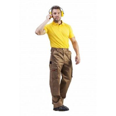 Брюки Рольф 1 бежевый БРЮ592