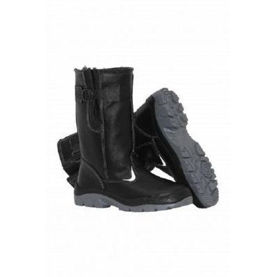 Сапоги Комфорт с МП утеплённые кожаные САП117-К