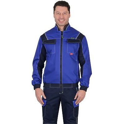 Куртка СИРИУС-КАРАТ 80% ХБ 20 ПЭ