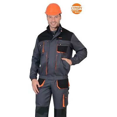 Куртка СИРИУС-МАНХЕТТЕН стрейч