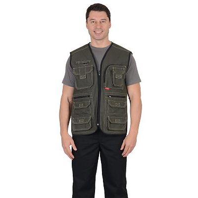 Жилет СИРИУС-Канвас