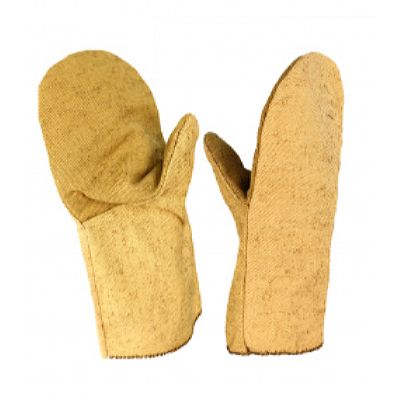 Рукавицы брезентовые (480г), наладонник брезент (480г) (300 пар в уп.)