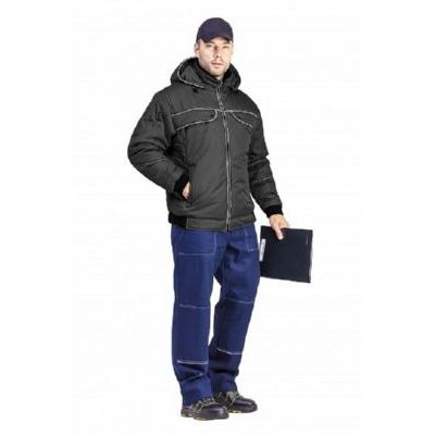 Куртка Тахо черный (демисезонная) КУР511