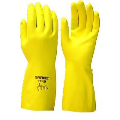 Перчатки СПОНДЖ р.S,M,L,XL, в уп.144 пар (латекс, уникальный слой SPONGE, толщ.0,65мм,дл.330мм.)