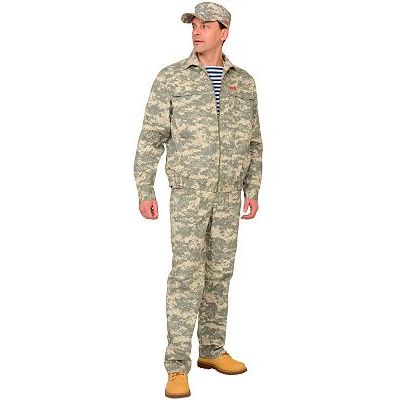 Костюм СИРИУС-Рысь куртка, брюки (тк. Рип-стоп 210) КМФ Пустыня