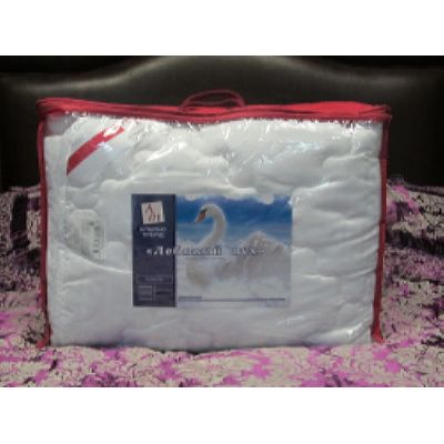 Одеяло 1,5-спальное (140 х 205) Лебяжий пух