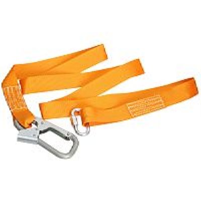Строп А (лента) 2,0м, с монтажным и соединительным карабинами
