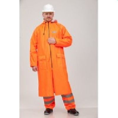 Плащ влагозащитный Poseidon WPL (Посейдон) оранжевый